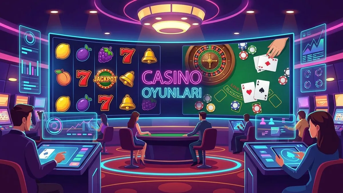 Casino oyunları