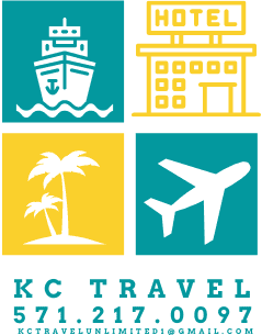 K C Travel logo
